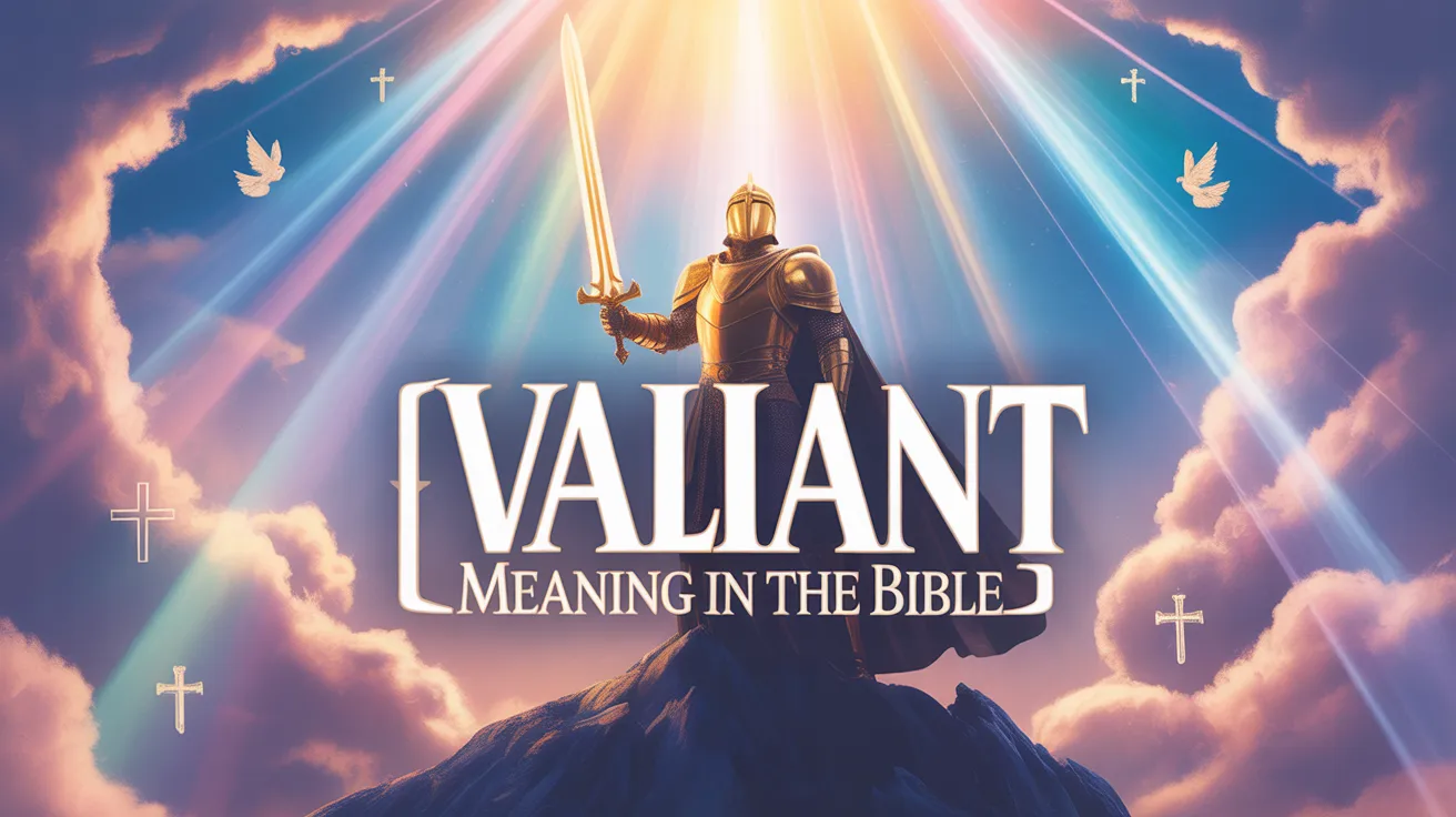 Valiant Meaning in the Bible