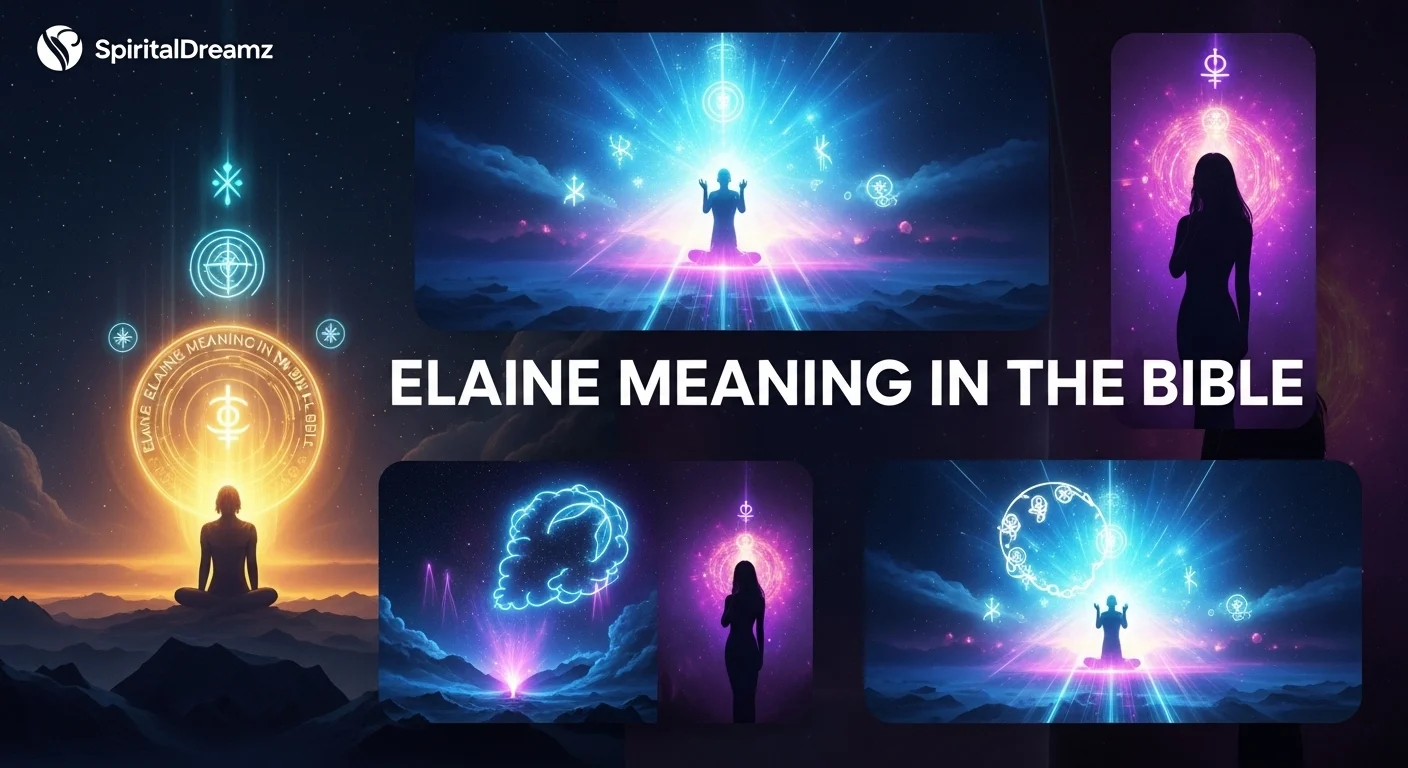 Elaine Meaning in Bible