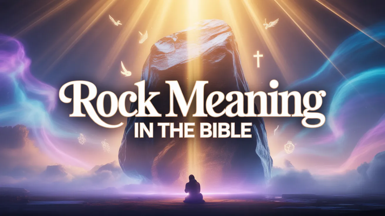 Rock Meaning in the Bible