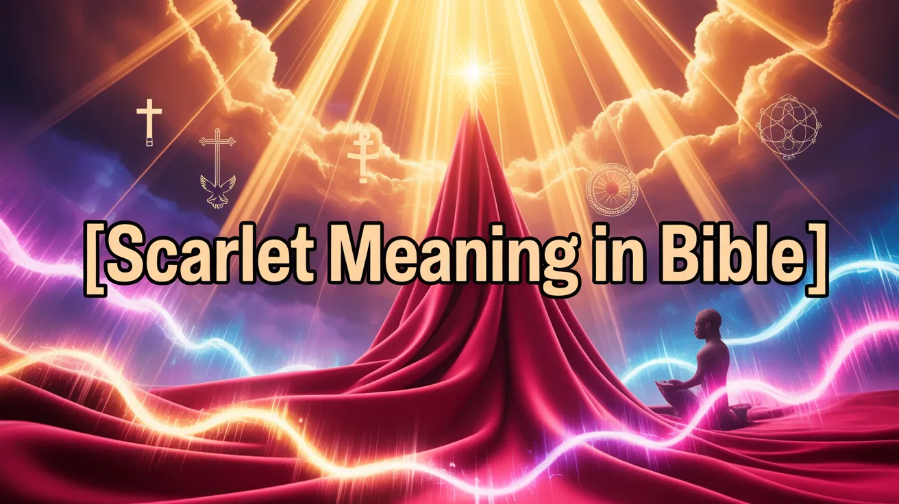 Scarlet Meaning in Bible