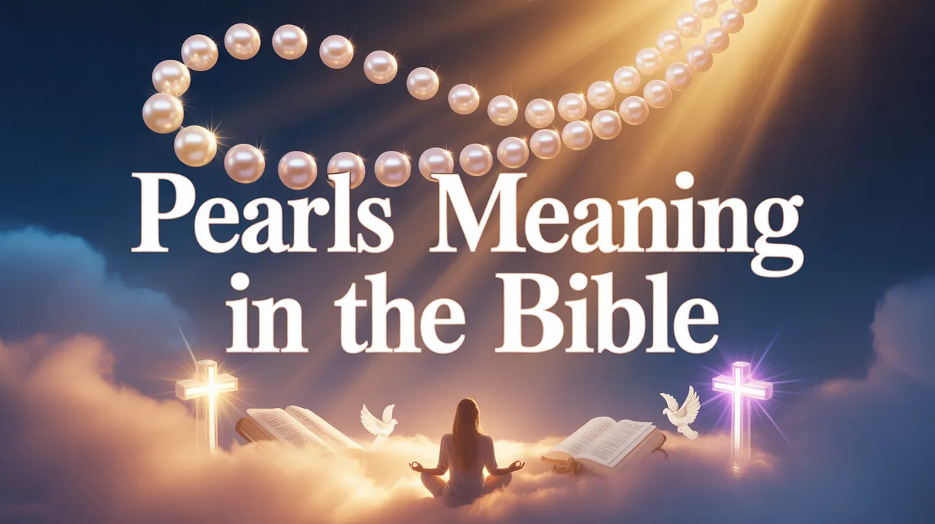 Pearls Meaning in the Bible