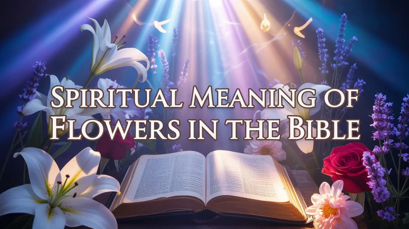 Spiritual Meaning of Flowers in the Bible