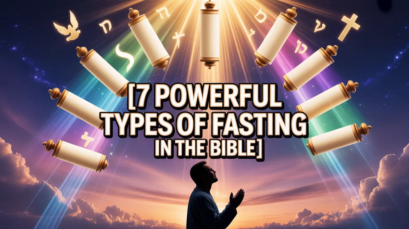 7 Powerful Types of Fasting in the Bible