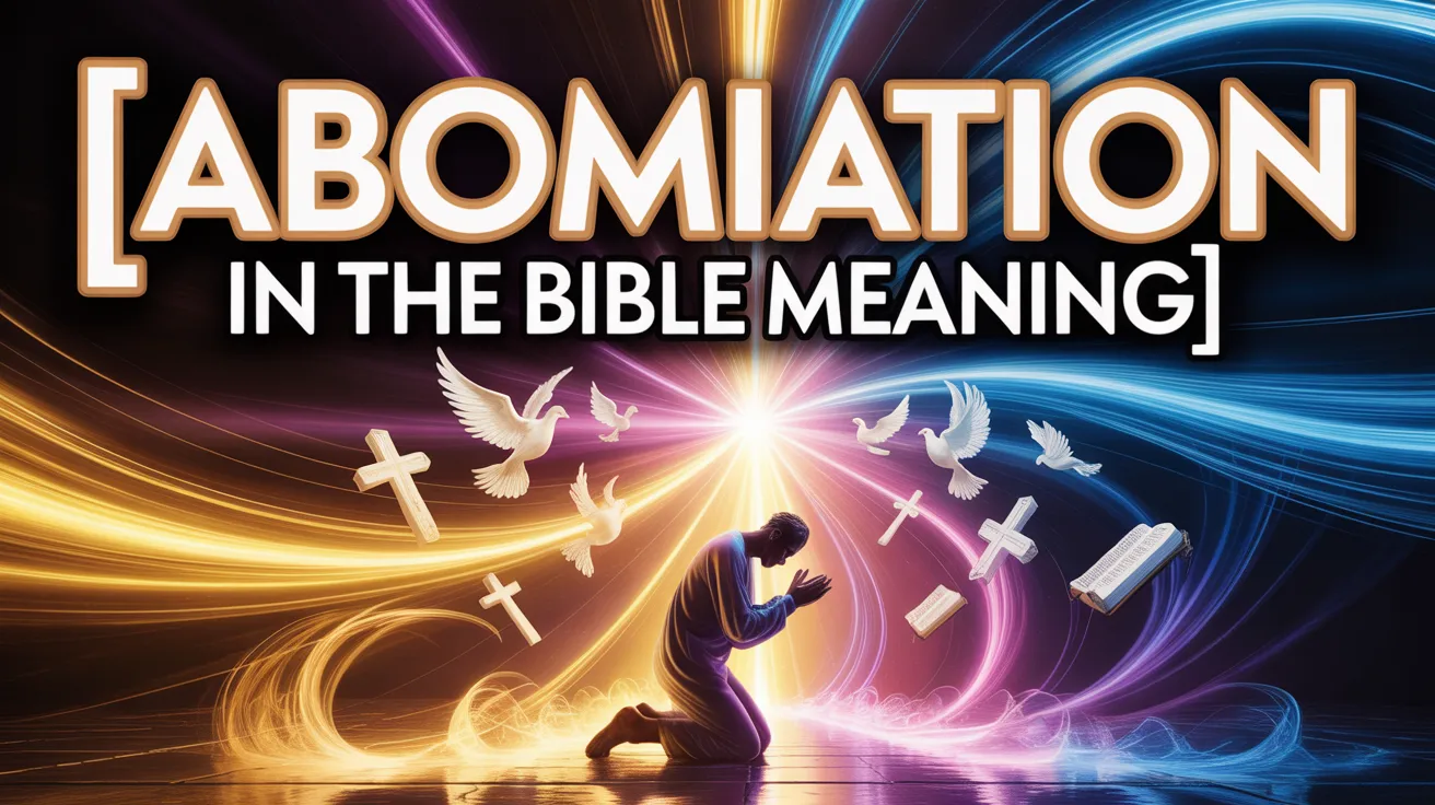 Abomination in the Bible Meaning
