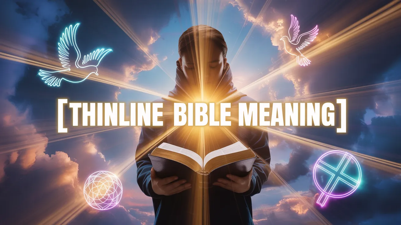 Thinline Bible Meaning