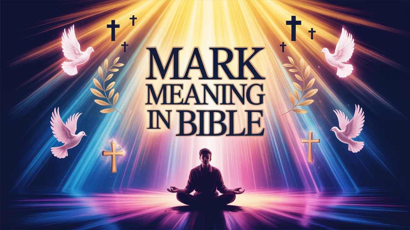 Mark Meaning in Bible
