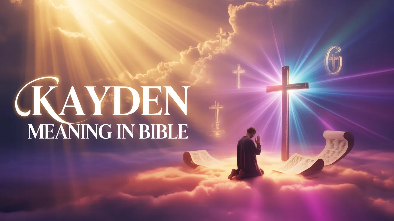 Kayden Meaning in Bible