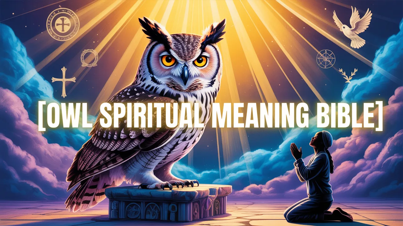 Owl Spiritual Meaning Bible