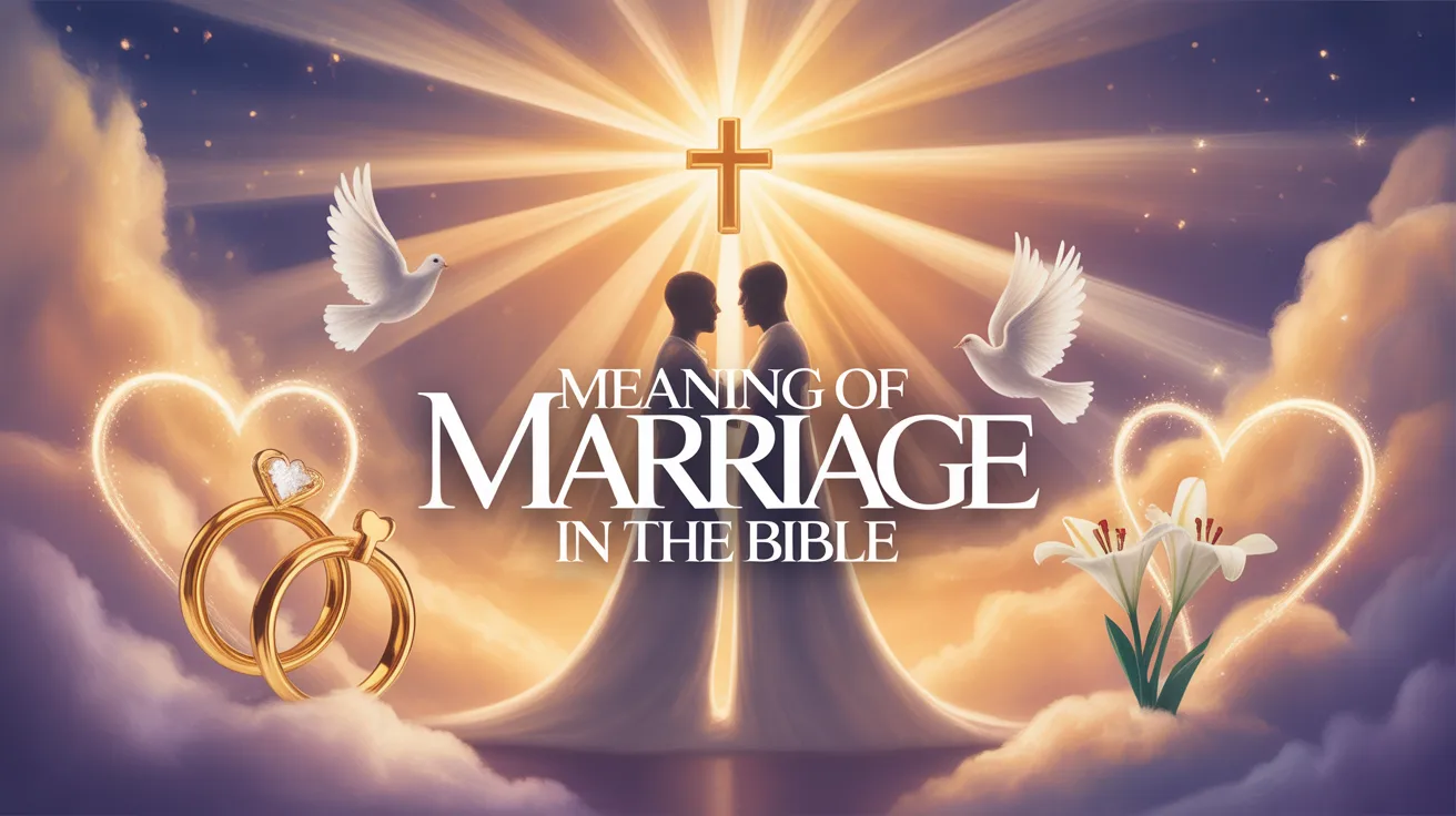 Meaning of Marriage in the Bible