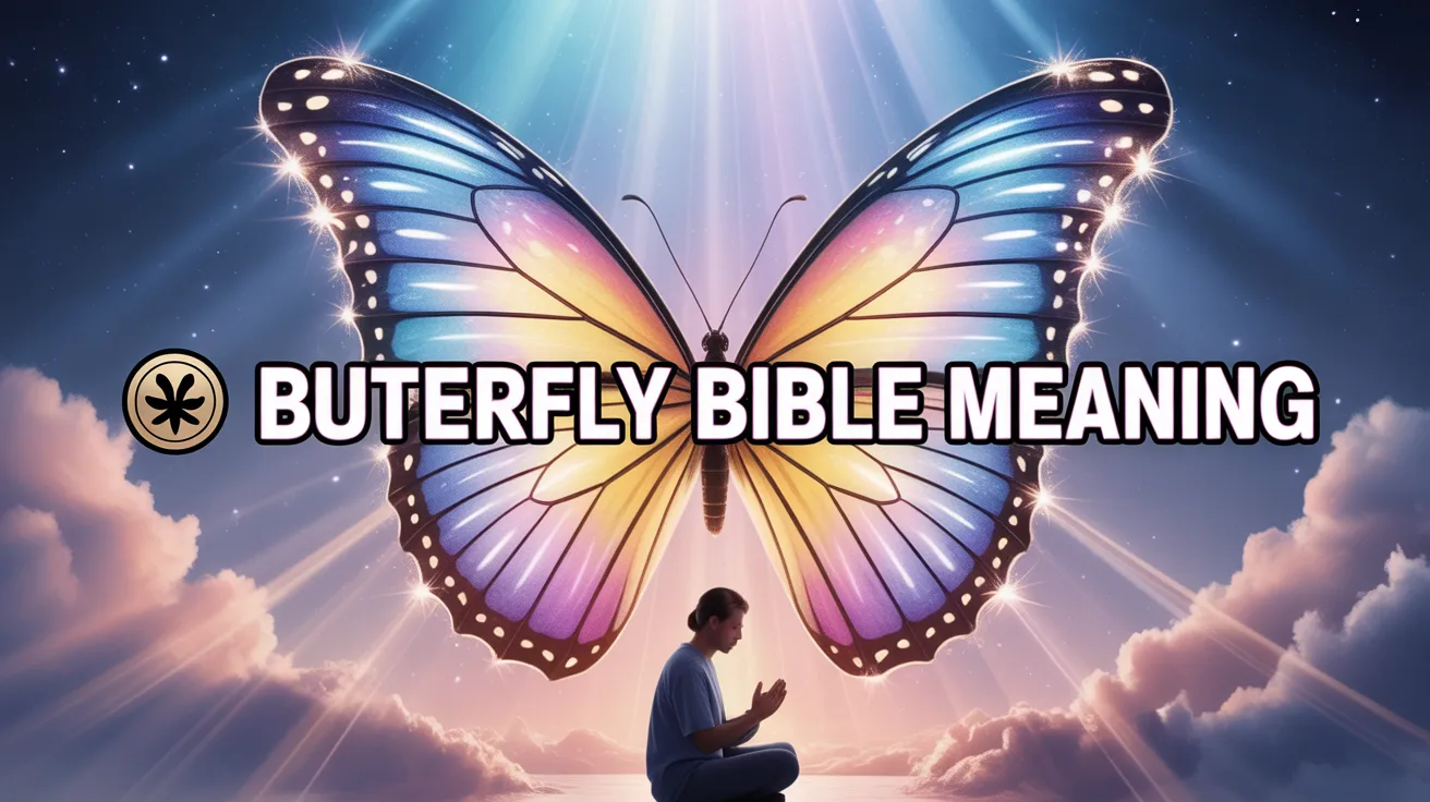 Butterfly Bible Meaning