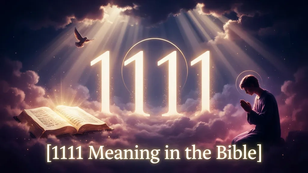 1111 Meaning in the Bible