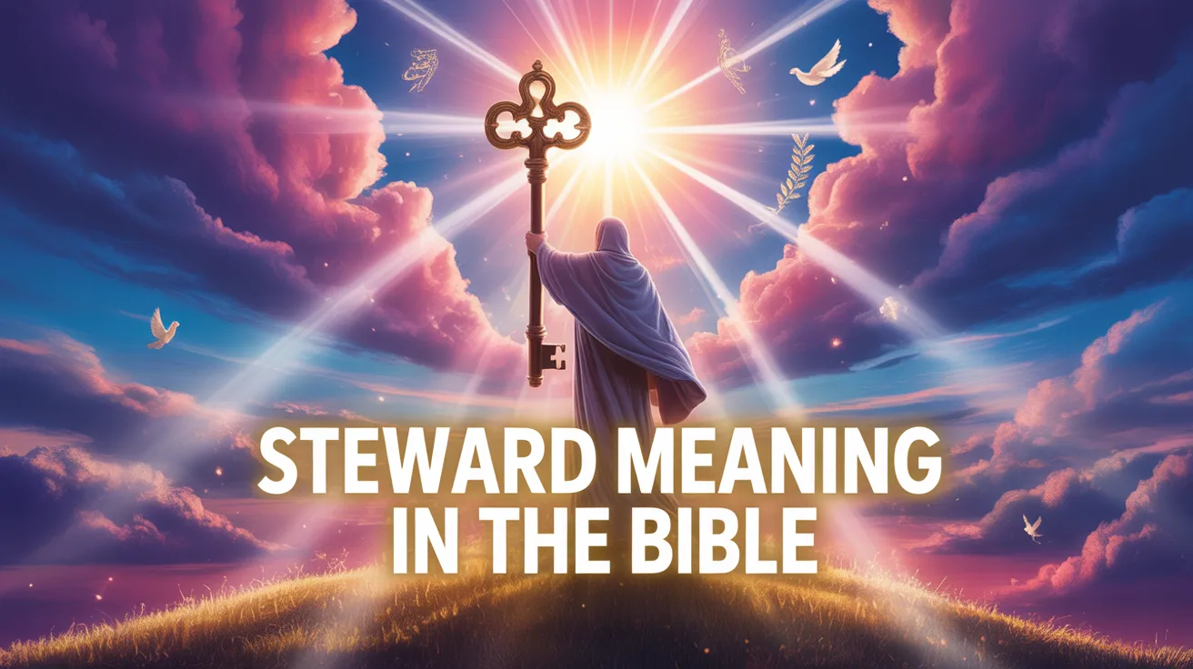 Steward Meaning in the Bible