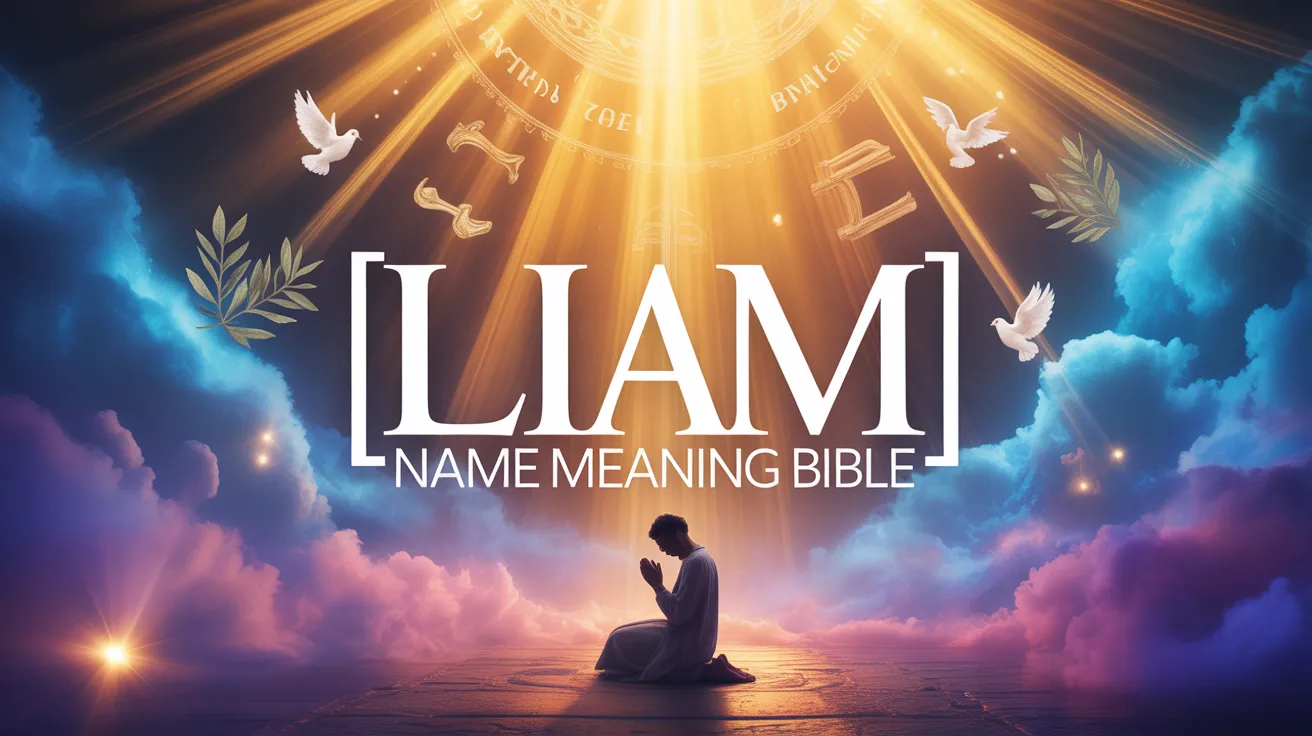 Liam Name Meaning Bible