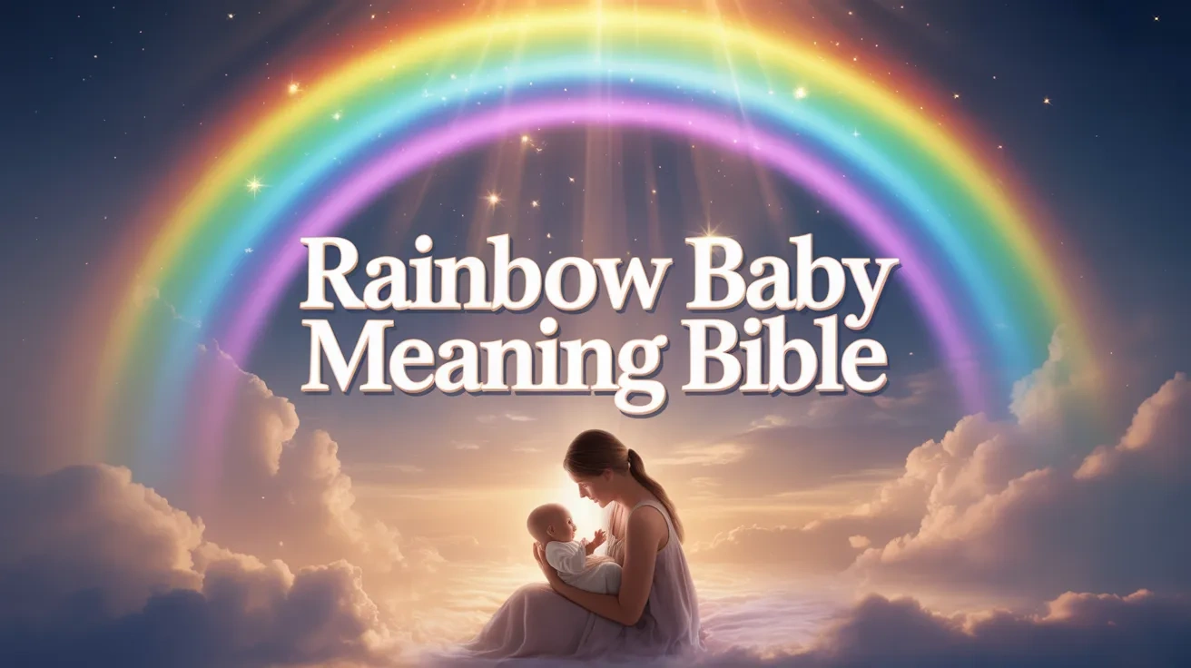 Rainbow Baby Meaning Bible