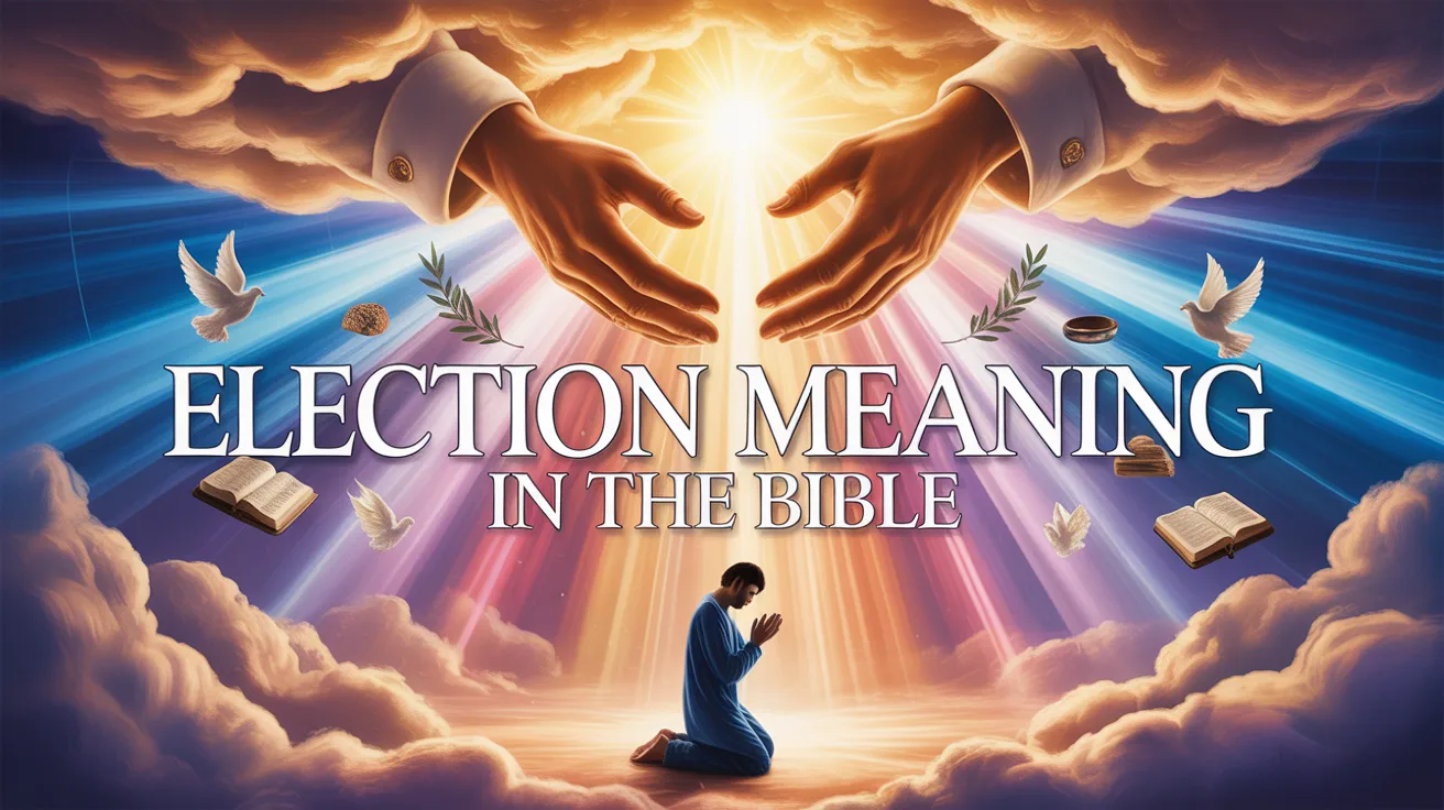Election Meaning in the Bible