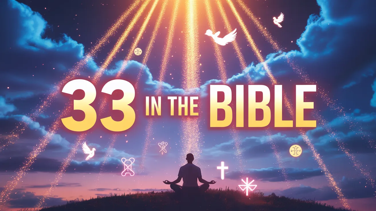 33 in the Bible