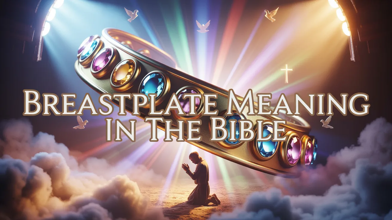 Breastplate Meaning in the Bible
