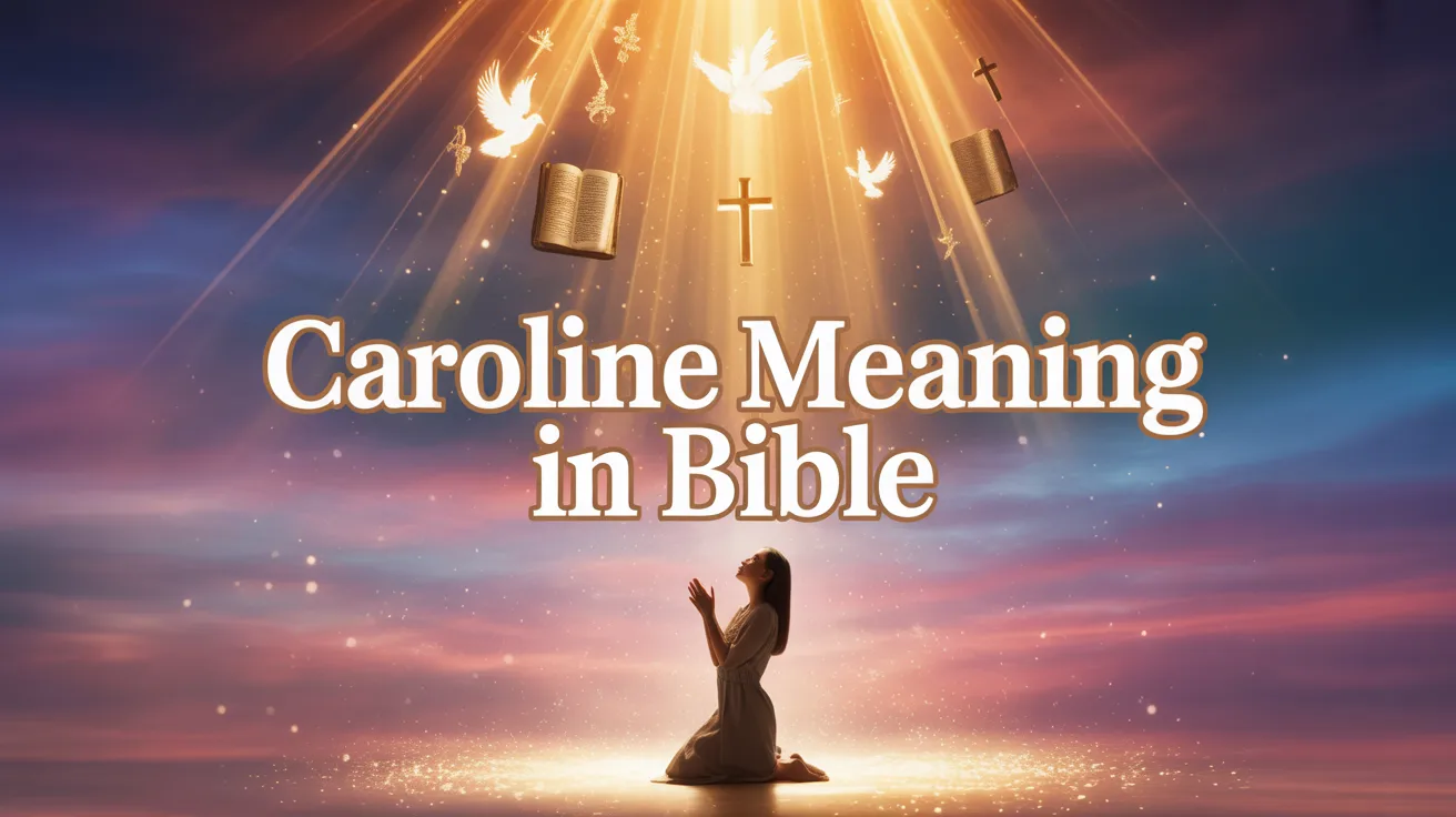 Caroline Meaning in Bible