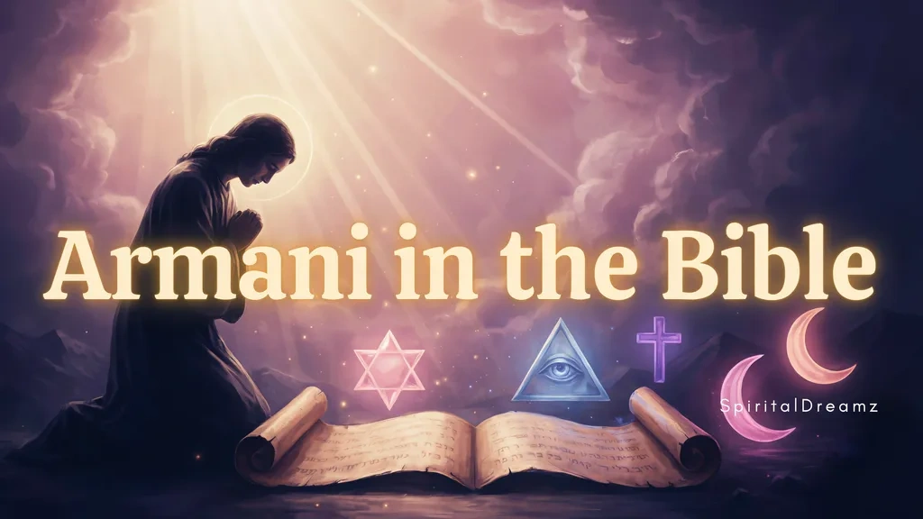 Armani in the Bible