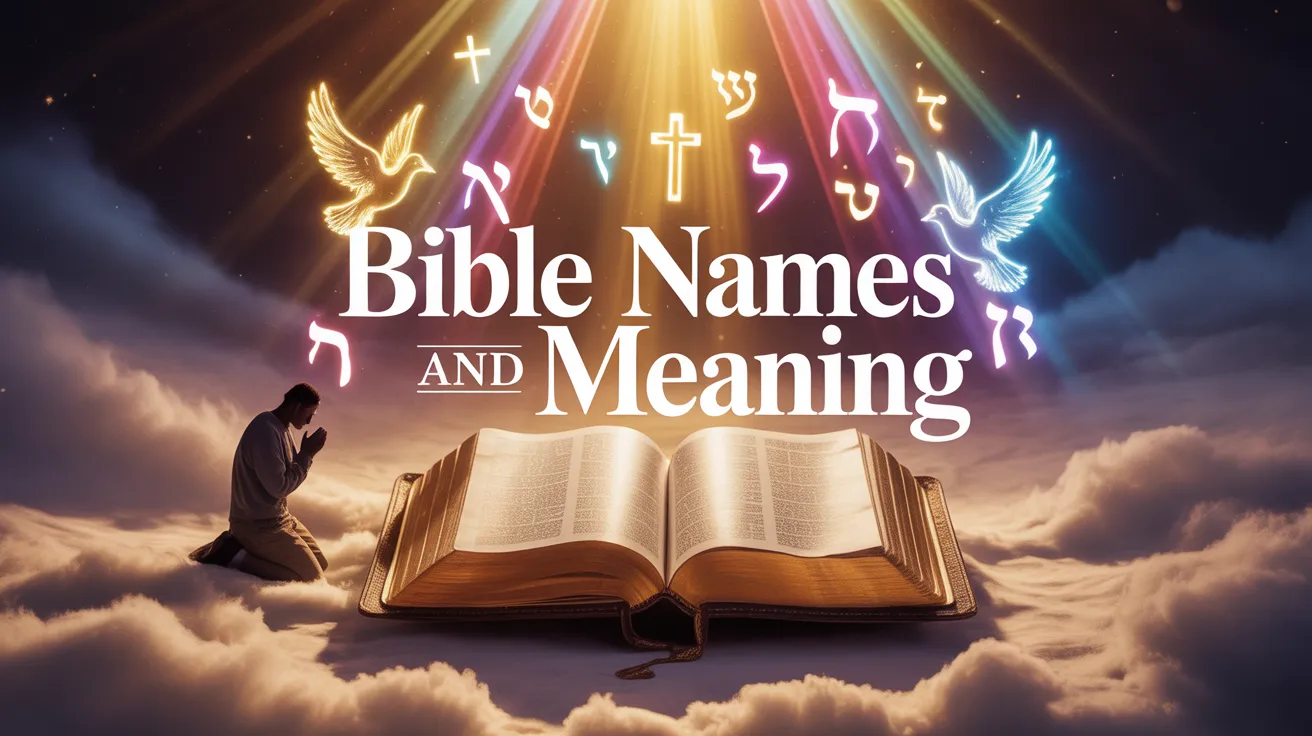 Bible Names and Meaning