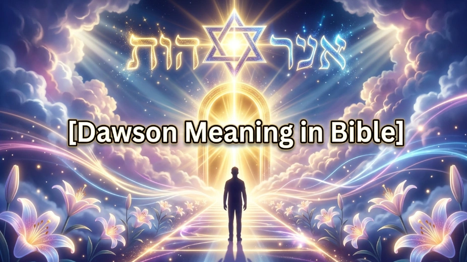Dawson Meaning in Bible