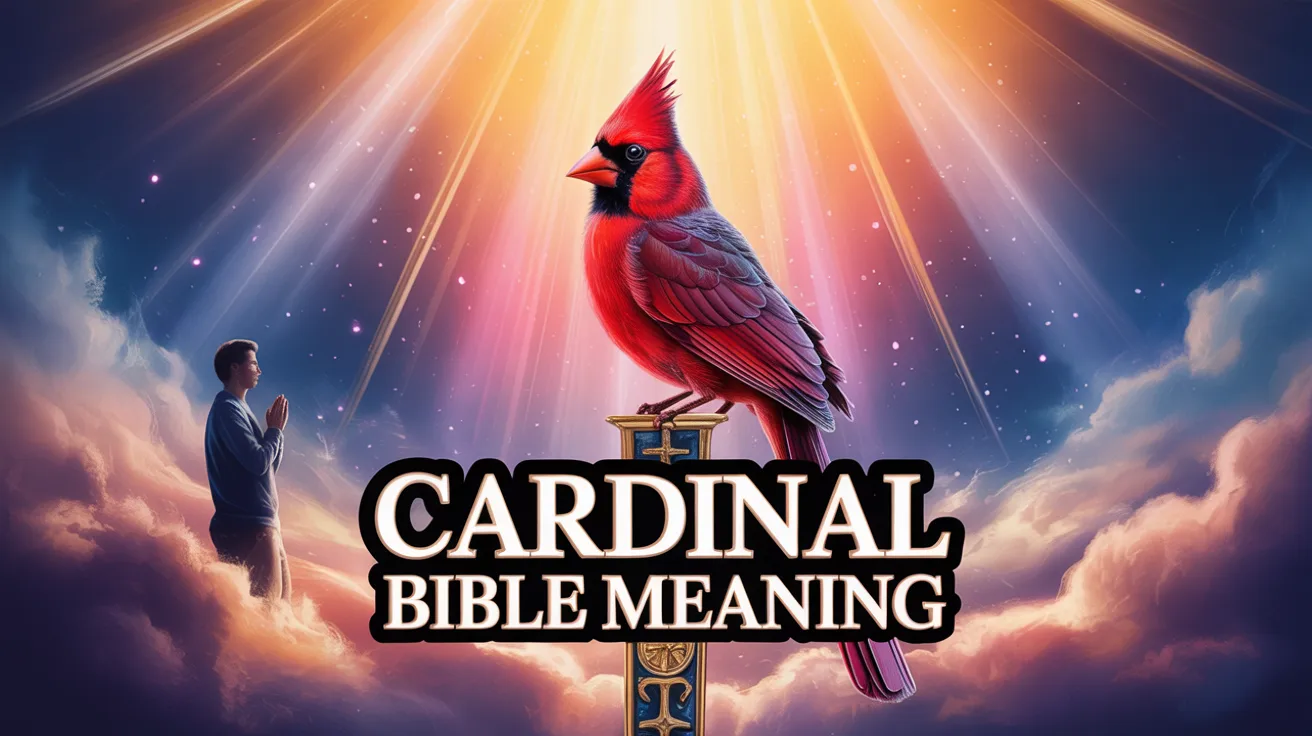 Cardinal Bible Meaning
