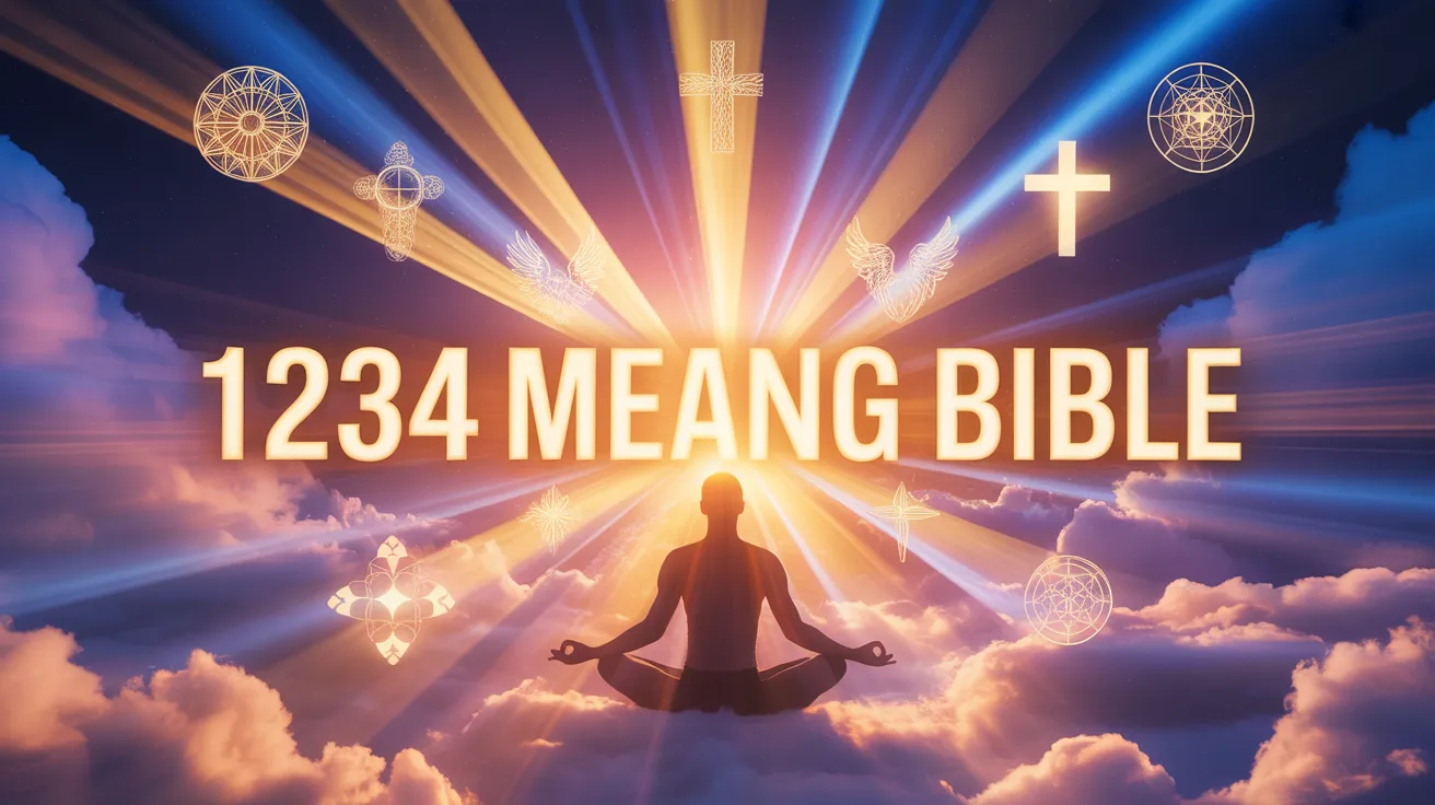 1234 Meaning Bible