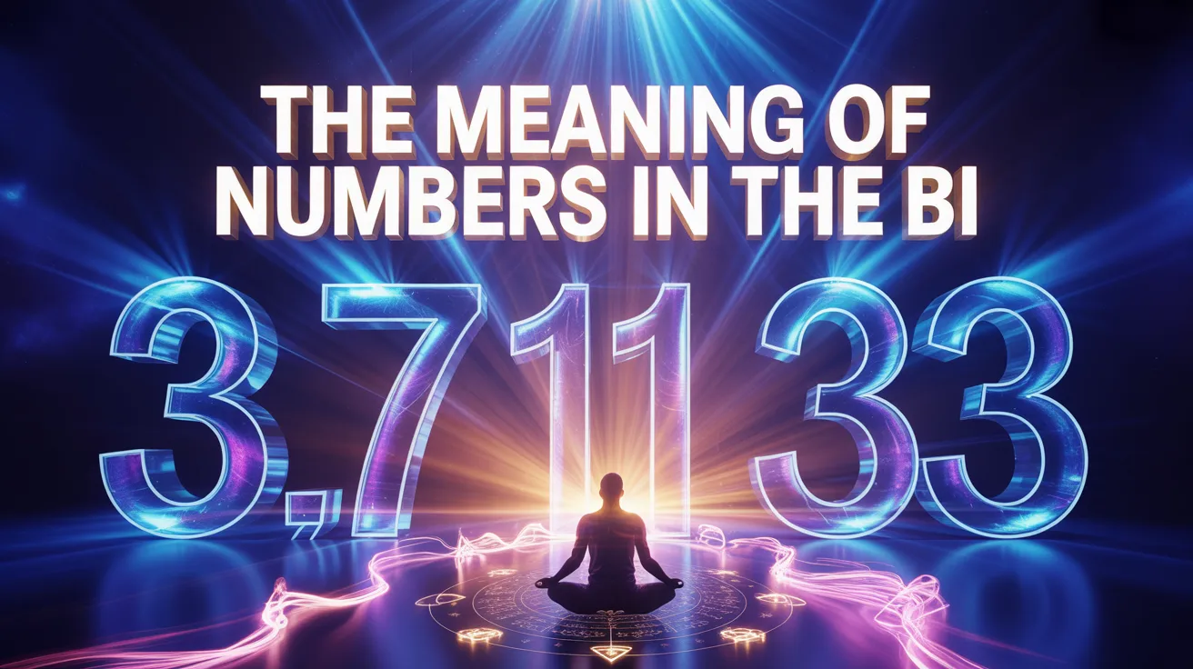 The Meaning of Numbers in the Bi