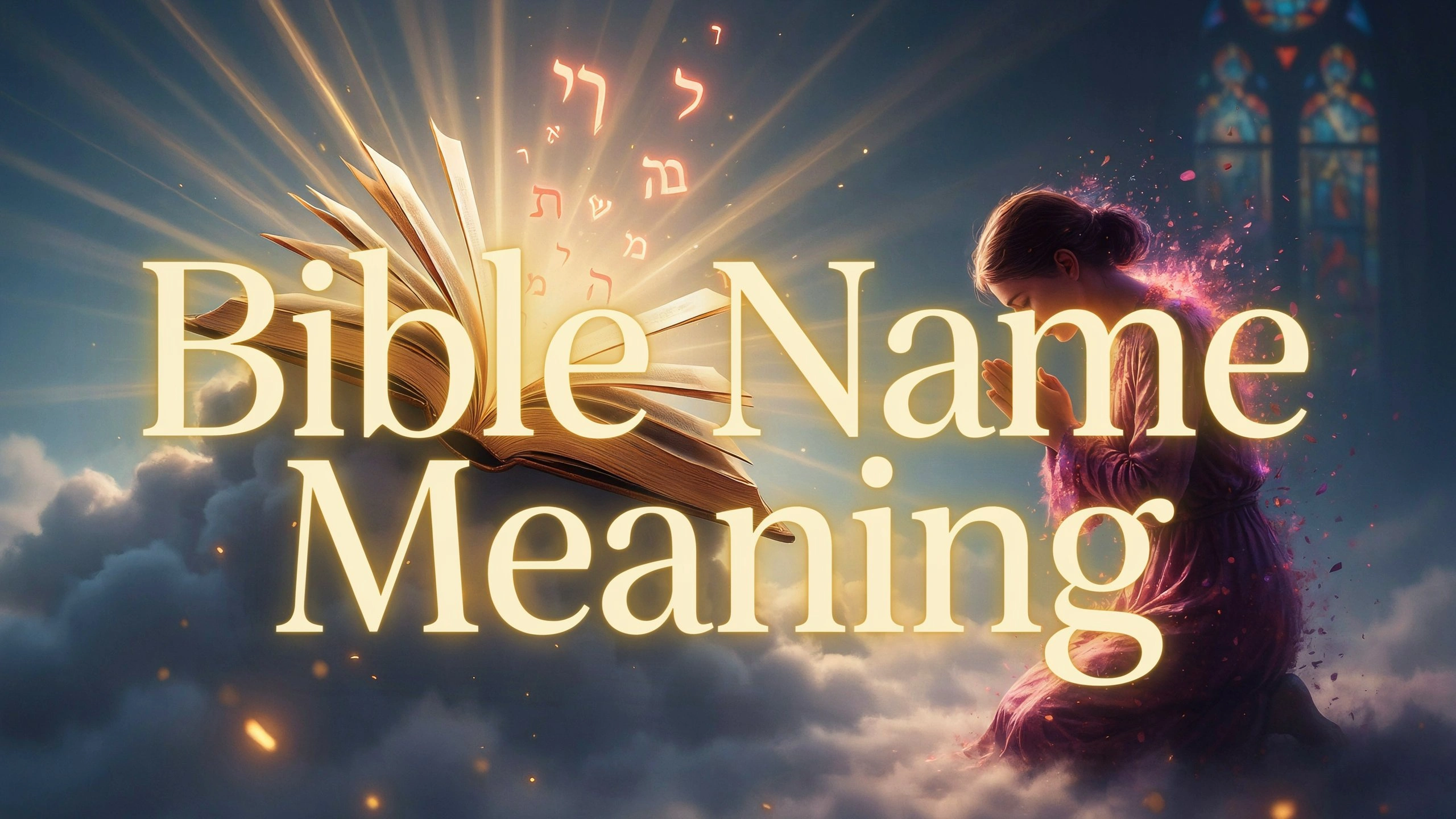 Bible Name Meaning