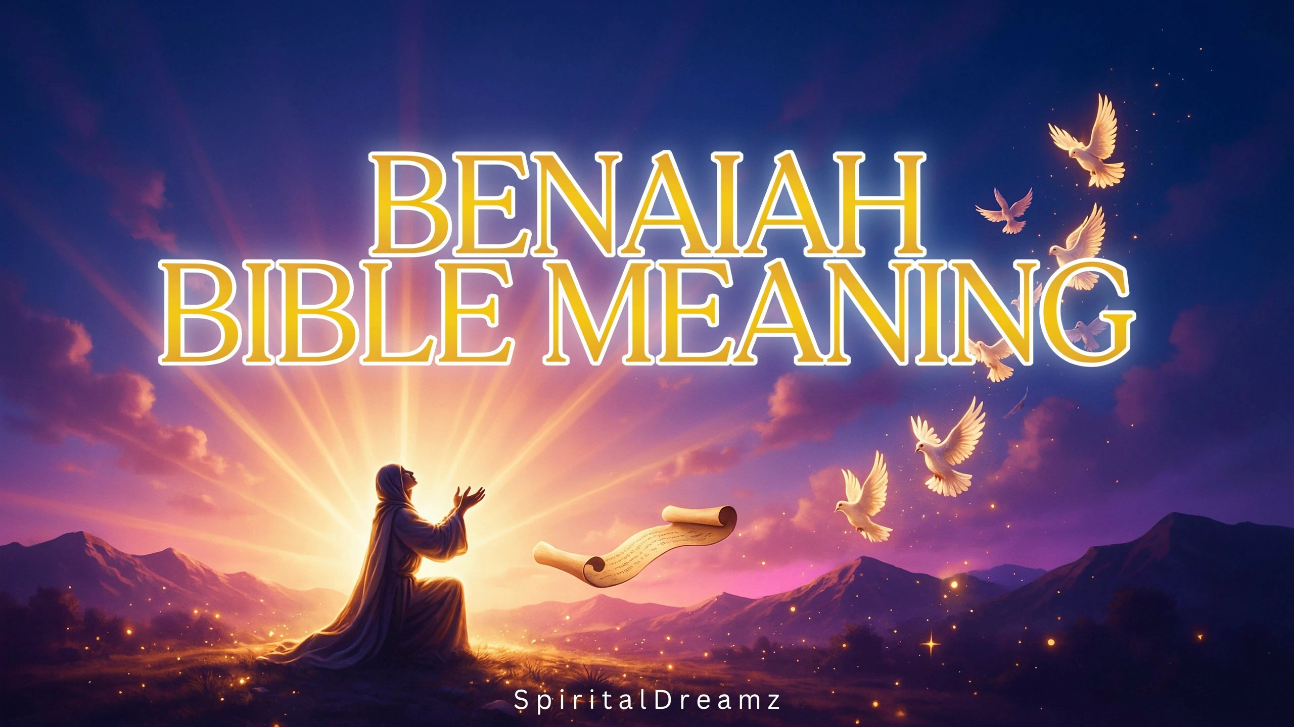 Benaiah Bible Meaning