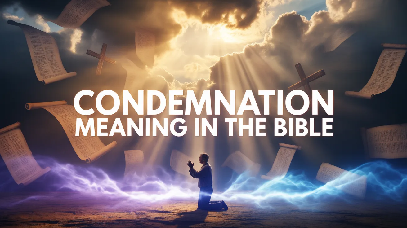 Condemnation Meaning in the Bible