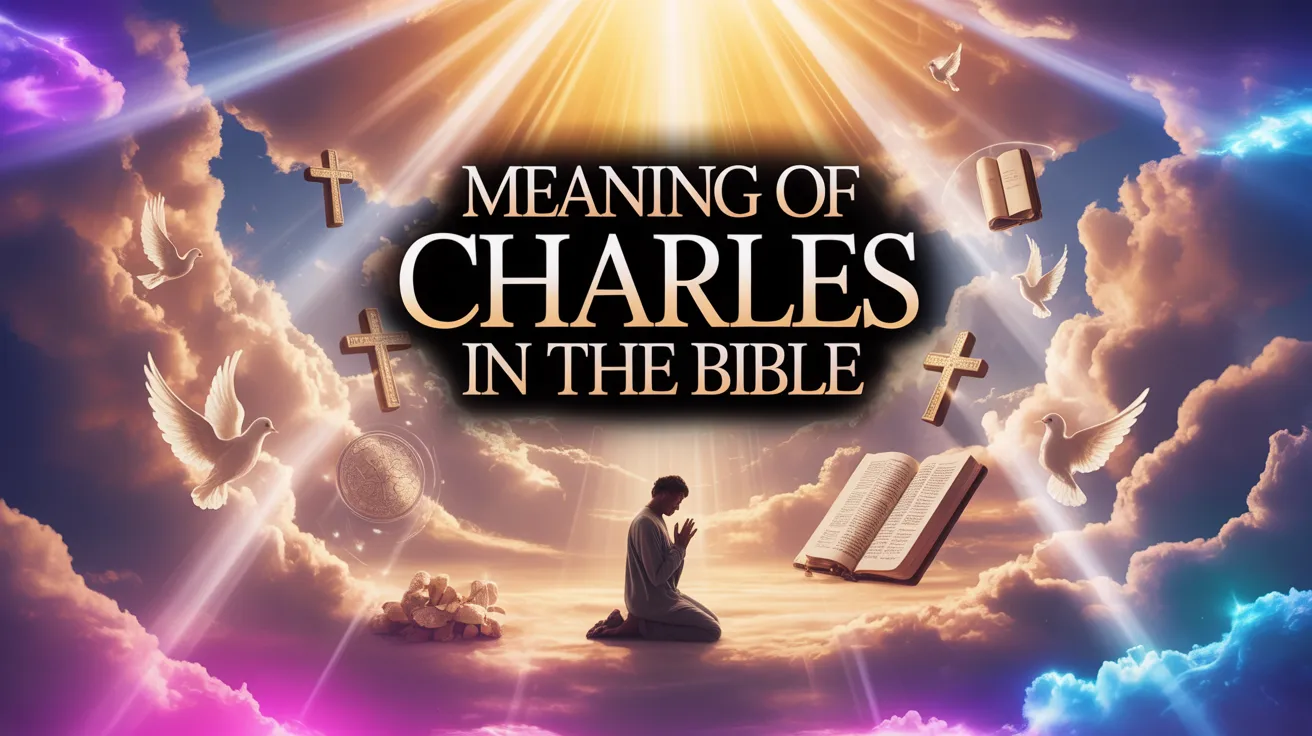 Meaning of Charles in the Bible