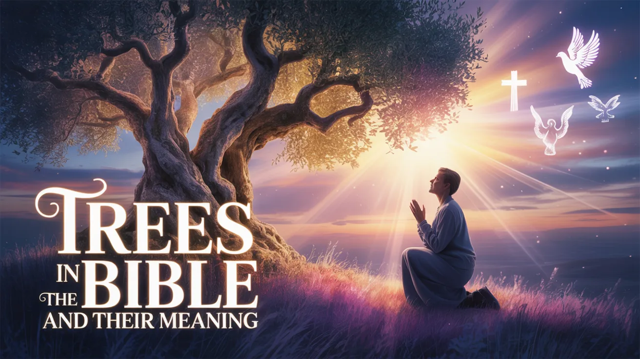Trees in the Bible and Their Meaning