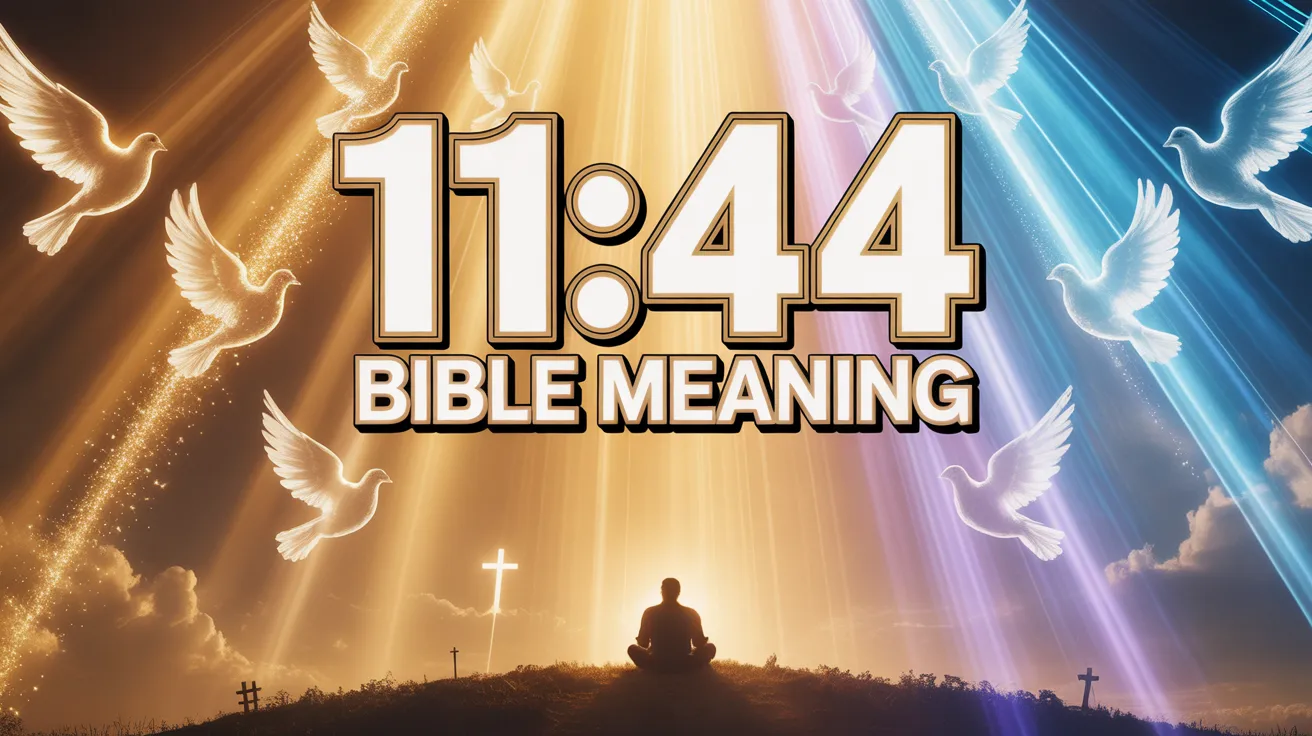 11:44 Bible Meaning
