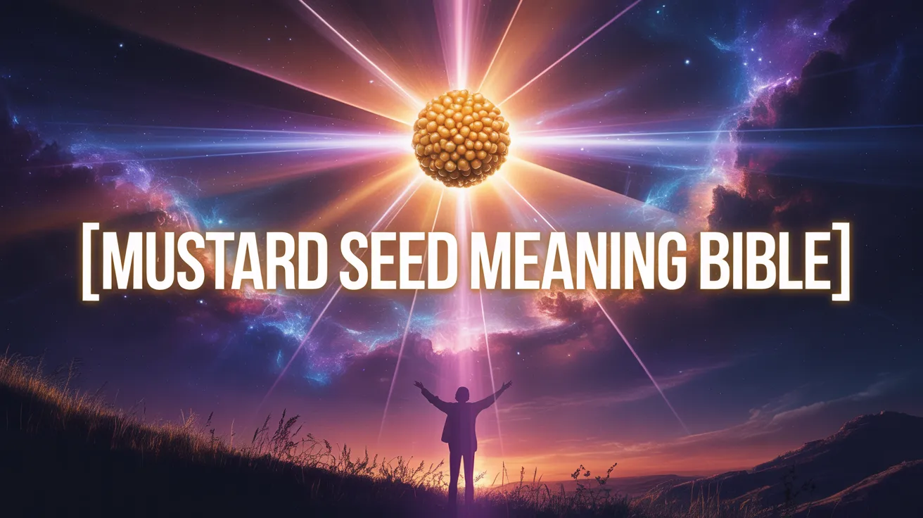 Mustard Seed Meaning Bible