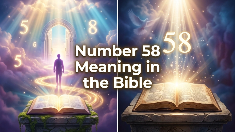 Number 58 Meaning in the Bible