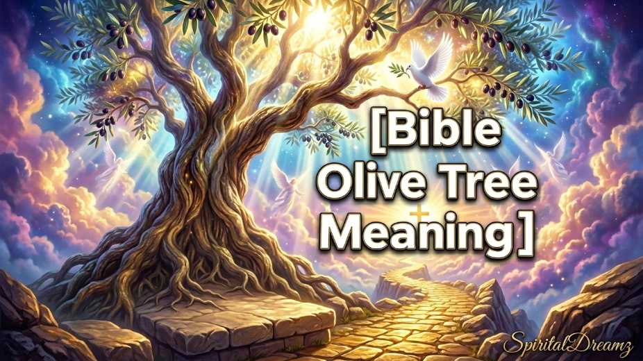 Bible Olive Tree Meaning