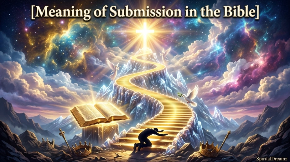 Meaning of Submission in the Bible