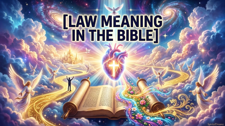 Law Meaning in the Bible
