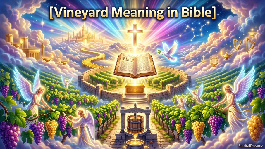 Vineyard Meaning in Bible
