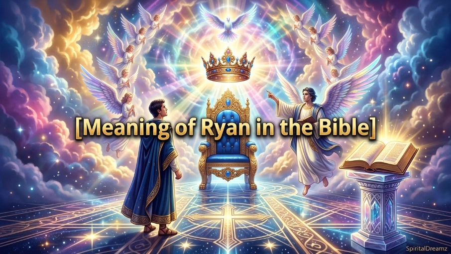 Meaning of Ryan in the Bible