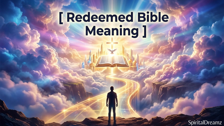 Redeemed Bible Meaning