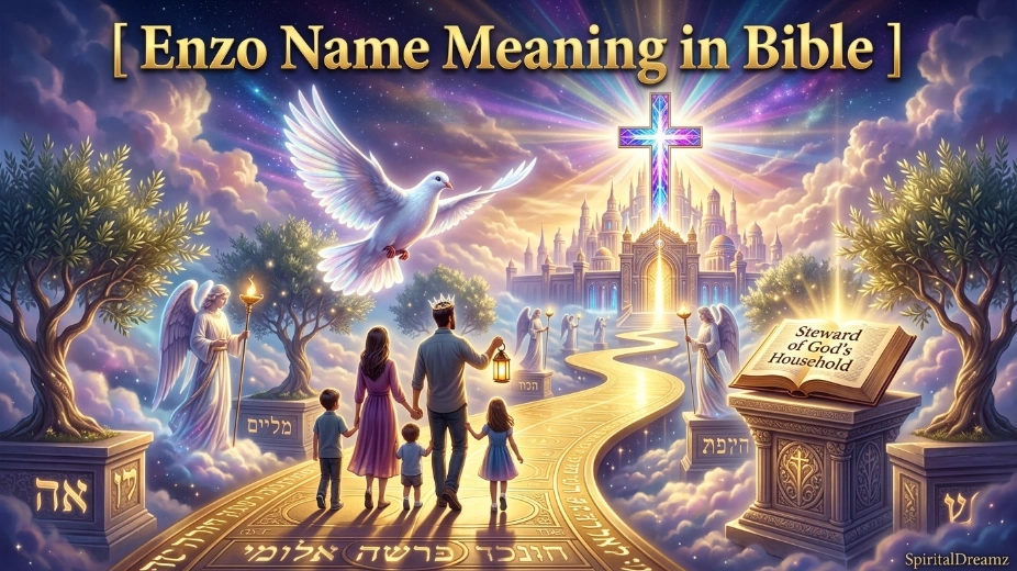 Enzo Name Meaning in Bible