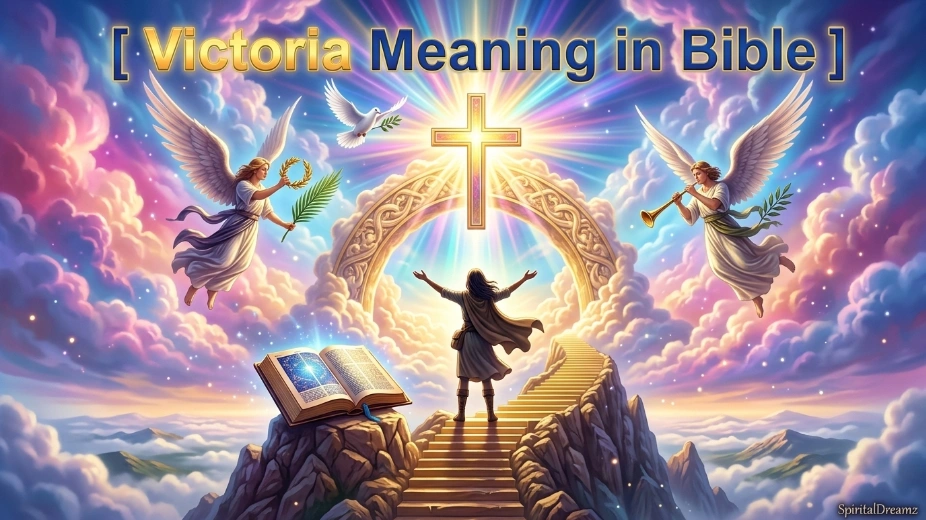Victoria Meaning in Bible