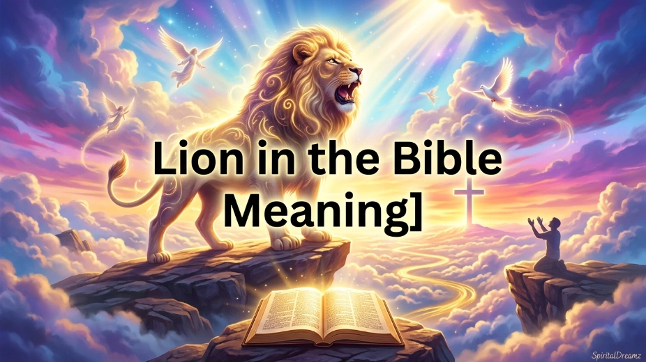 Lion in the Bible Meaning