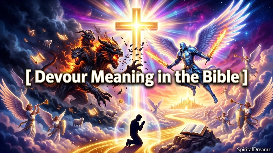 Devour Meaning in the Bible