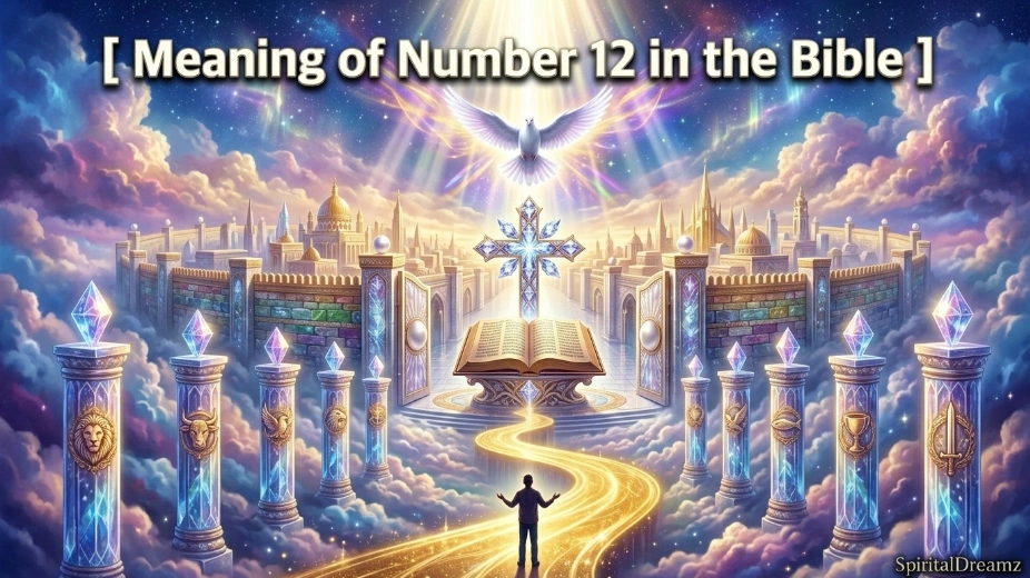 Meaning Bible of Number 12 in the Bible
