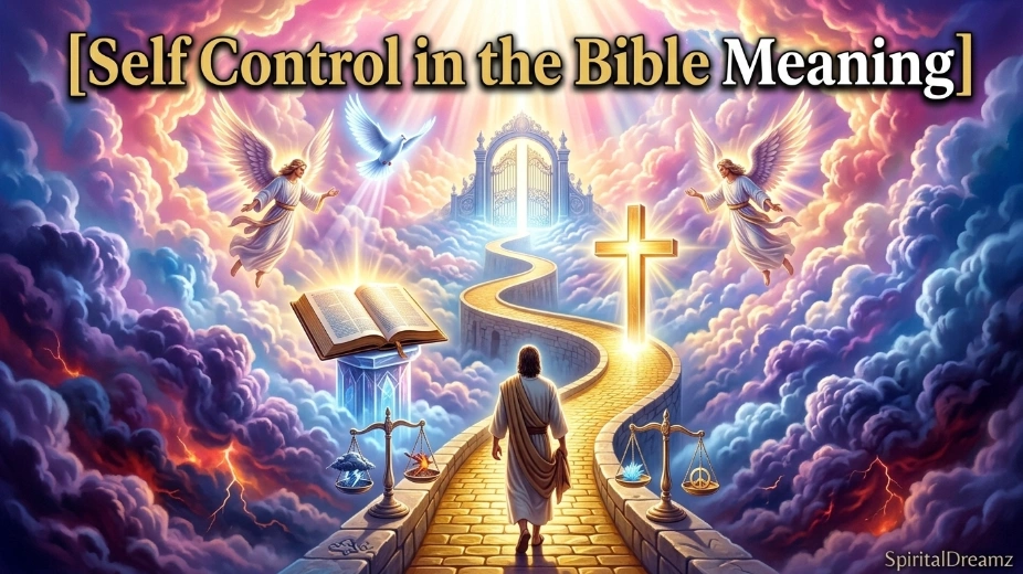 Self Control in the Bible Meaning
