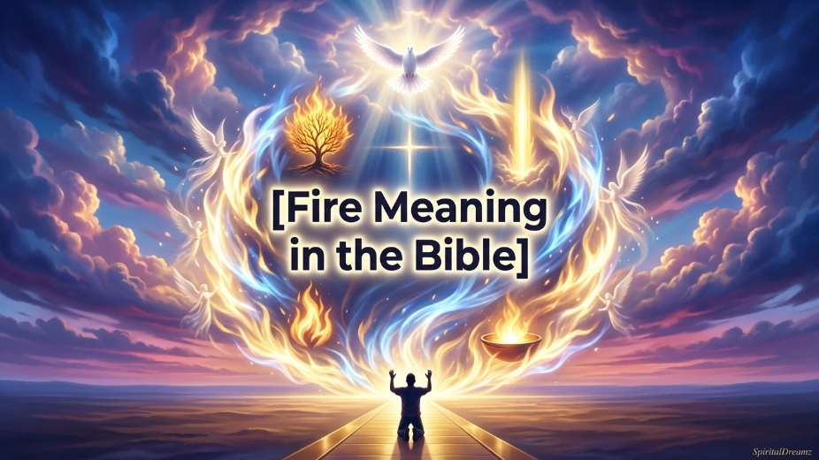 Fire Meaning in the Bible