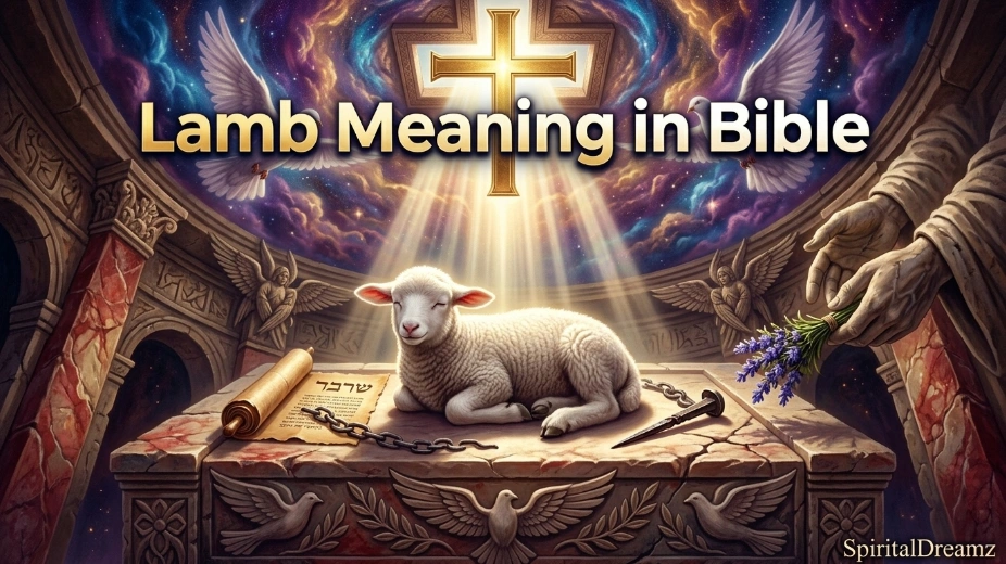 Lamb Meaning in Bible